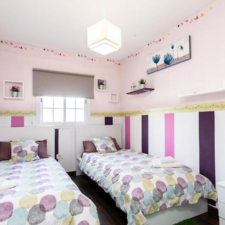 Villa Blanca Tenerife - Private Rooms - Terrace And Bbq, 5 Minutes From The Beach And Airport 산이시드로 외부 사진