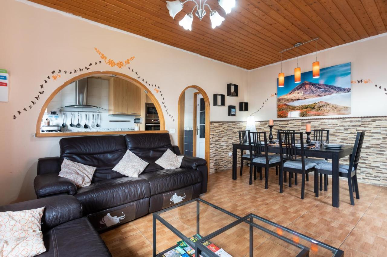 Villa Blanca Tenerife - Private Rooms - Terrace And Bbq, 5 Minutes From The Beach And Airport 산이시드로 외부 사진