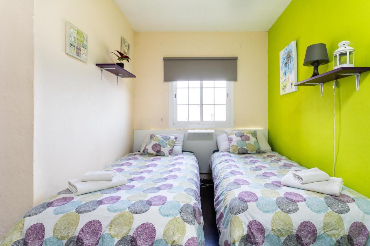 Villa Blanca Tenerife - Private Rooms - Terrace And Bbq, 5 Minutes From The Beach And Airport 산이시드로 외부 사진
