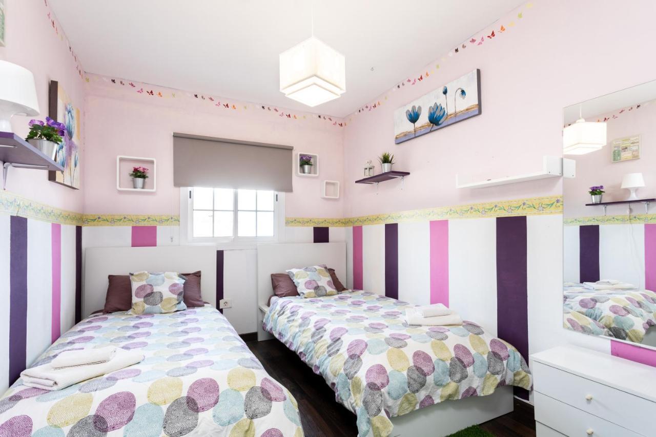 Villa Blanca Tenerife - Private Rooms - Terrace And Bbq, 5 Minutes From The Beach And Airport 산이시드로 외부 사진