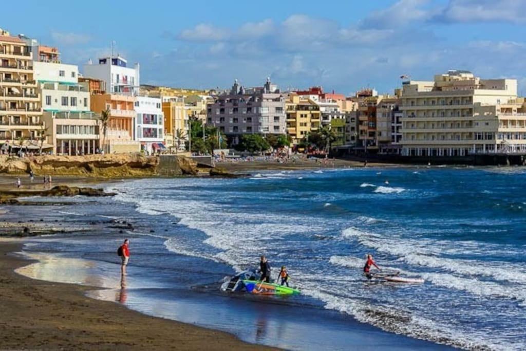 Villa Blanca Tenerife - Private Rooms - Terrace And Bbq, 5 Minutes From The Beach And Airport 산이시드로 외부 사진