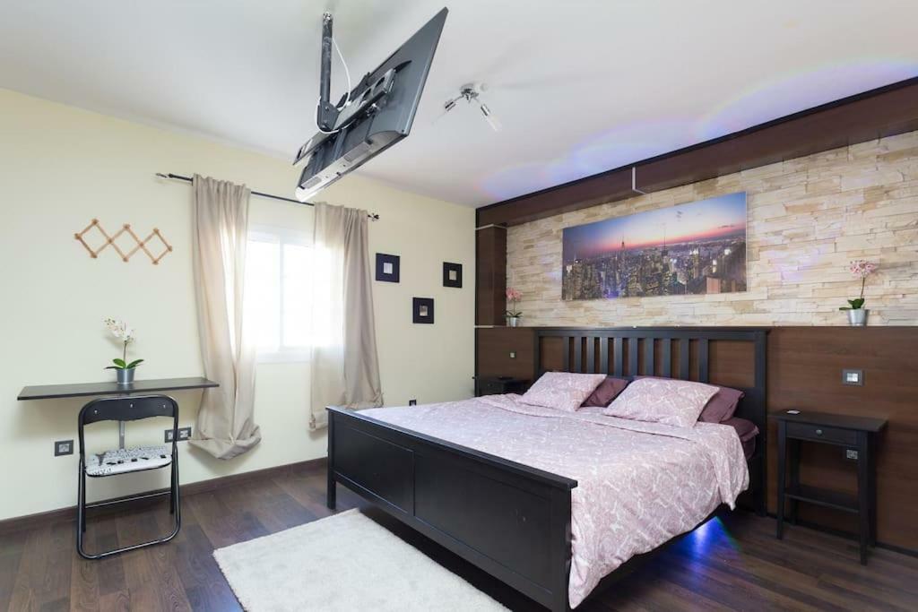 Villa Blanca Tenerife - Private Rooms - Terrace And Bbq, 5 Minutes From The Beach And Airport 산이시드로 외부 사진